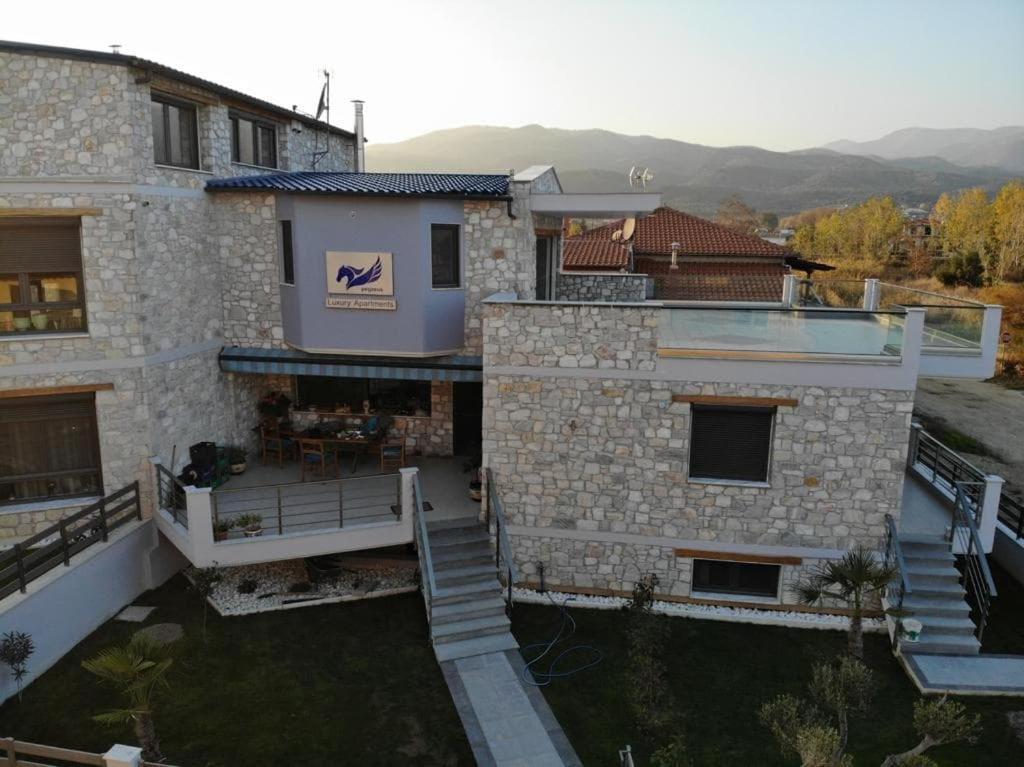 Vrasná Pegasus Sea View Luxury Apartments מראה חיצוני תמונה